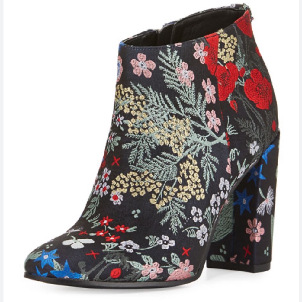 Sam Edelman Cambell Floral Ankle Boot